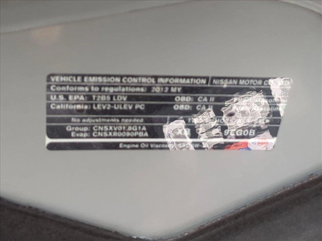 Used 2012 Nissan Versa 1.8 S w/ Special Edition Pkg FWD image 22