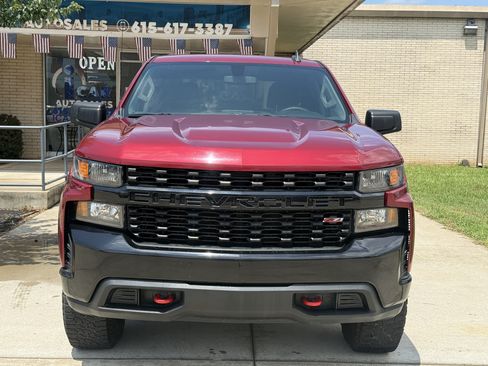 Used 2020 Chevrolet Silverado 1500 Custom Trail Boss w/ Custom Convenience Package AWD/4WD image 2