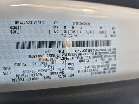 New 2025 Ford Transit 350 Base w/ Load Area Protection Package image 13