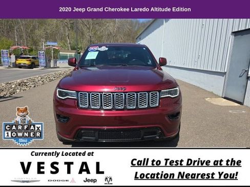 Used 2020 Jeep Grand Cherokee Altitude AWD/4WD image 2