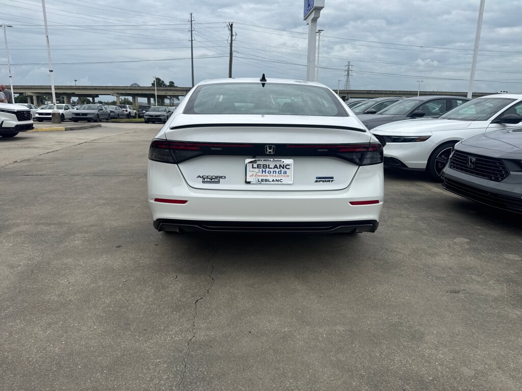 New 2026 Honda Accord Sport image 5