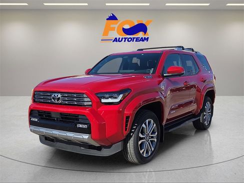 New 2025 Toyota 4Runner Limited image 1