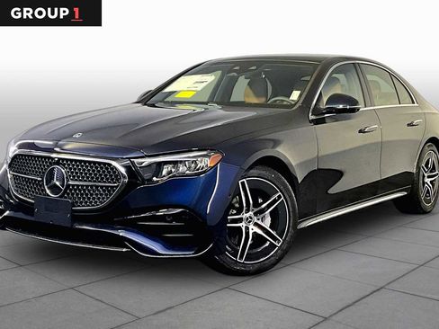 New 2026 Mercedes-Benz E 350 4MATIC Sedan image 1