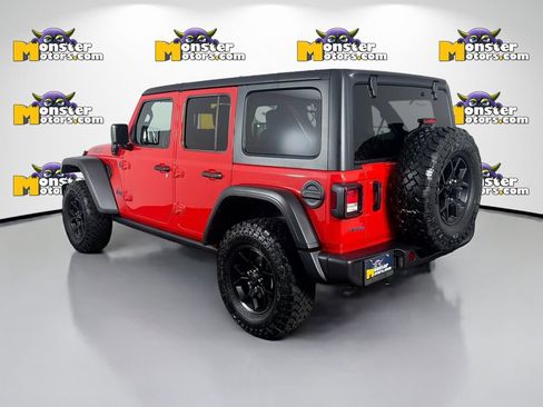 Used 2025 Jeep Wrangler Unlimited Sport S 4xe image 7