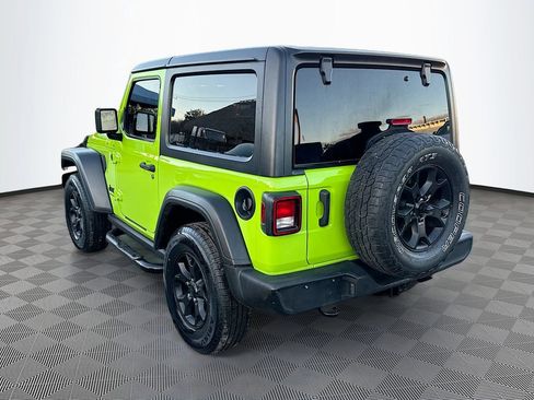 Used 2021 Jeep Wrangler Willys image 8