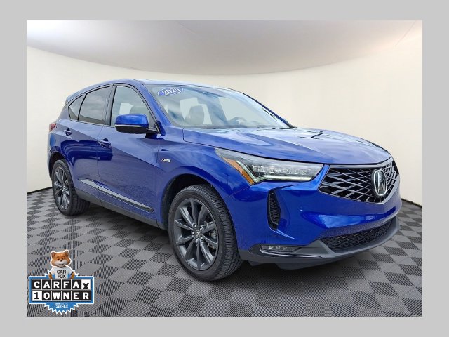 Used 2025 Acura RDX w/ Advance Package AWD/4WD image 1