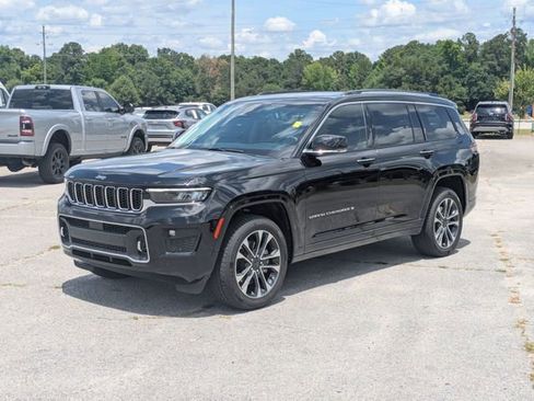 Used 2022 Jeep Grand Cherokee L Overland AWD/4WD image 7