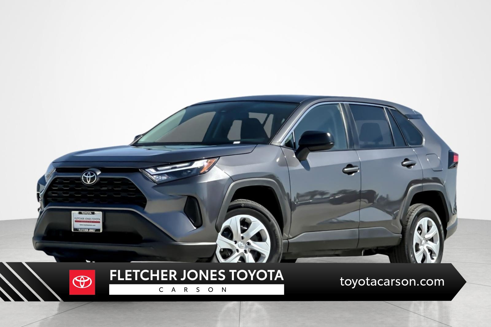 Certified 2025 Toyota RAV4 LE AWD/4WD image 1