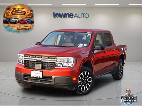 Used 2024 Ford Maverick Lariat FWD image 1