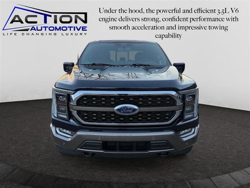 Used 2022 Ford F150 King Ranch w/ Equipment Group 601A High image 3