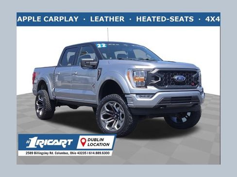 Used 2022 Ford F150 XLT w/ Equipment Group 302A High AWD/4WD image 1