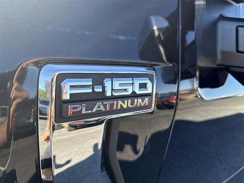 Used 2022 Ford F150 Platinum w/ Equipment Group 701A High image 13