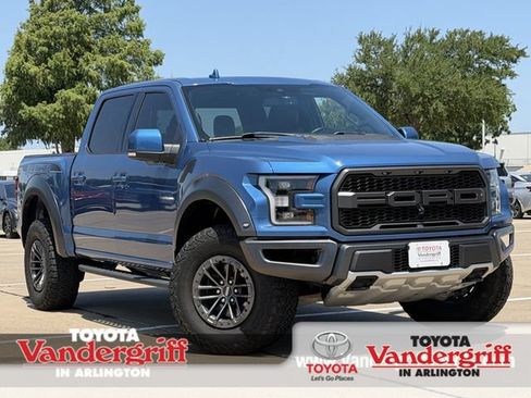 Used 2019 Ford F150 Raptor w/ Equipment Group 802A Luxury AWD/4WD image 1
