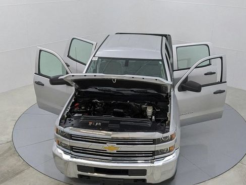 Used 2016 Chevrolet Silverado 2500 W/T w/ Snow Plow Prep Package AWD/4WD image 26