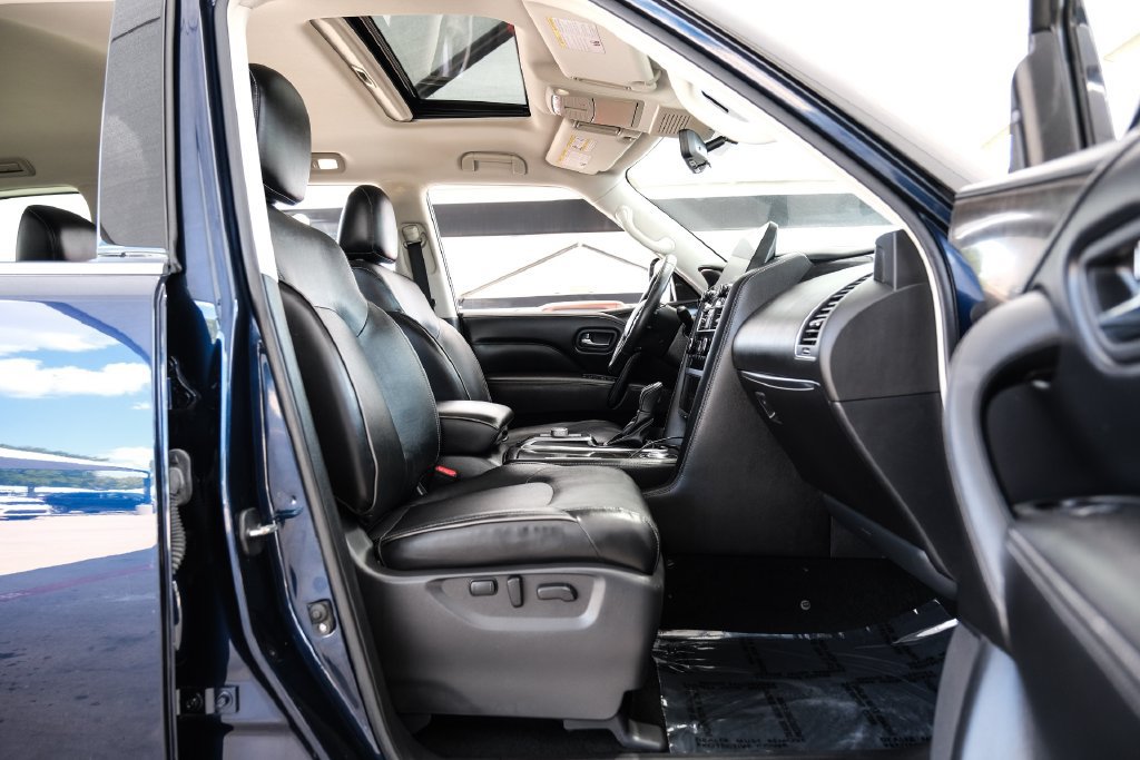 Used 2022 INFINITI QX80 Luxe w/ Cargo Package RWD image 39