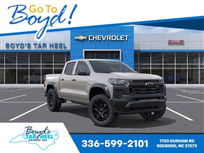 New 2026 Chevrolet Colorado Trail Boss