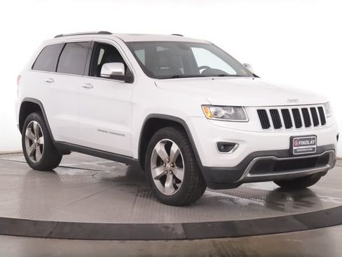 Used 2014 Jeep Grand Cherokee Limited w/ Trailer Tow Group IV AWD/4WD image 2