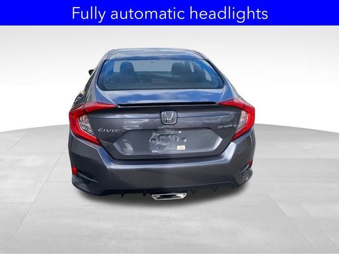 Certified 2019 Honda Civic Sport image 9