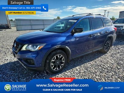 Used 2020 Nissan Pathfinder SV w/ Rock Creek Edition