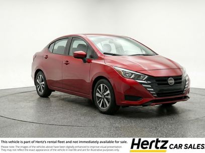 Used 2025 Nissan Versa SV