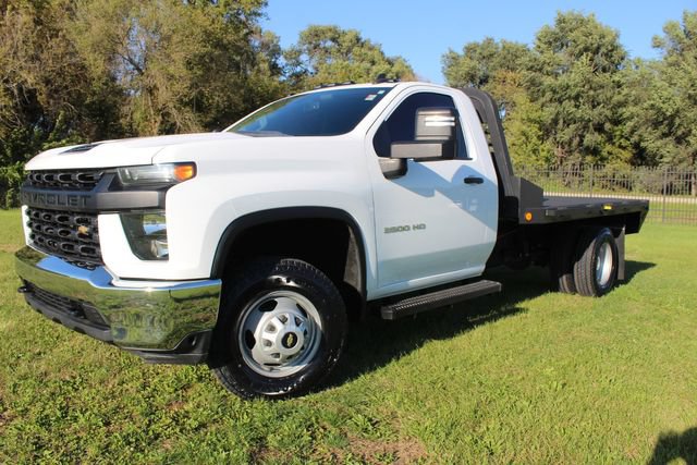 Used 2021 Chevrolet Silverado 3500 W/T w/ WT Convenience Package AWD/4WD image 2