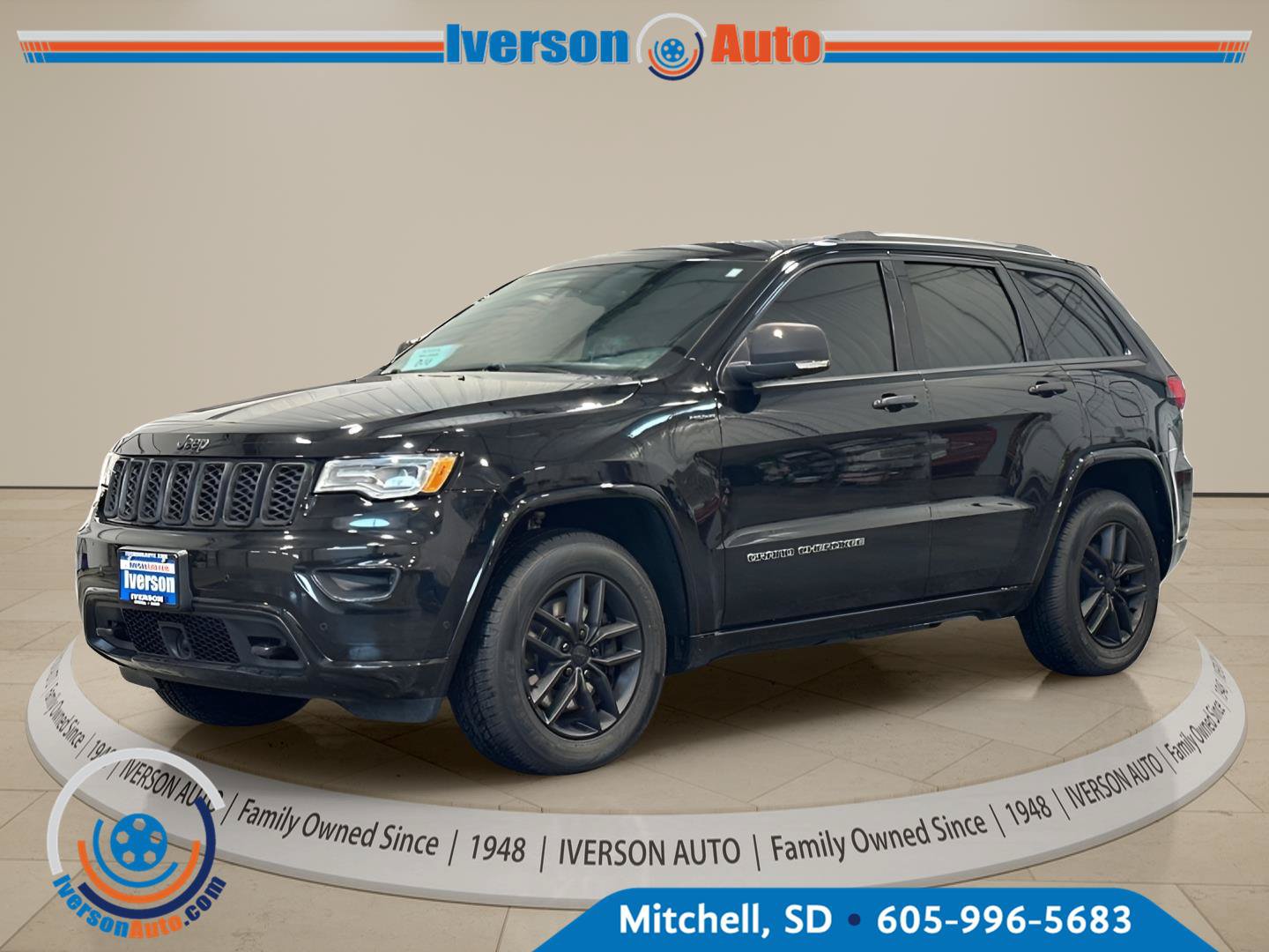 Used 2020 Jeep Grand Cherokee Overland AWD/4WD image 5
