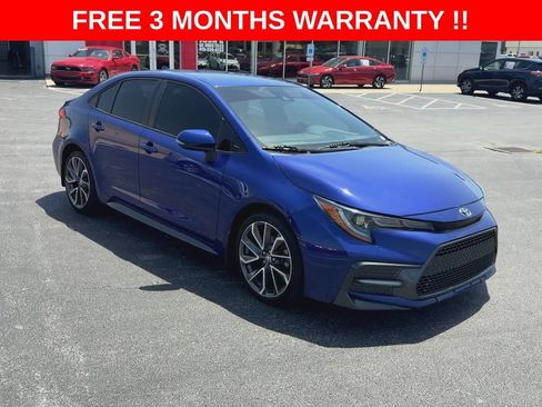 Used 2022 Toyota Corolla SE FWD image 2