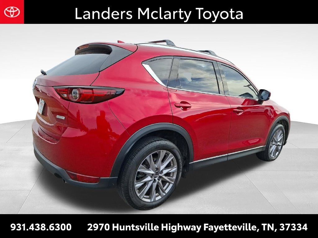 Used 2019 MAZDA CX-5 Grand Touring Reserve AWD/4WD image 3