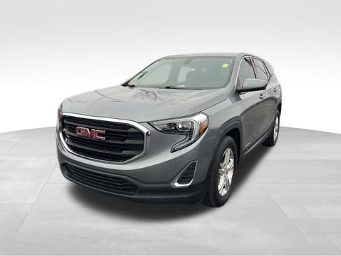 Used 2018 GMC Terrain SLE image 3