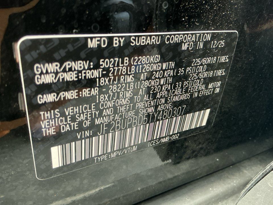 Certified 2026 Subaru Outback Premium w/ Premium/Limited Package 2 AWD/4WD image 39