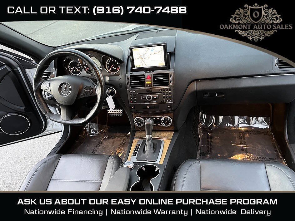 Used 2010 Mercedes-Benz C 63 AMG Sedan image 16
