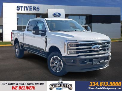 New 2025 Ford F250 King Ranch