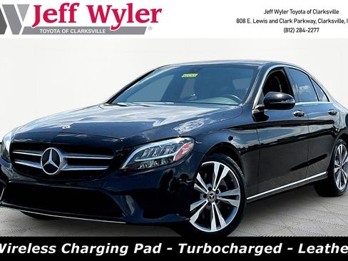 Used 2019 Mercedes-Benz C 300 Sedan w/ Premium Package image 1