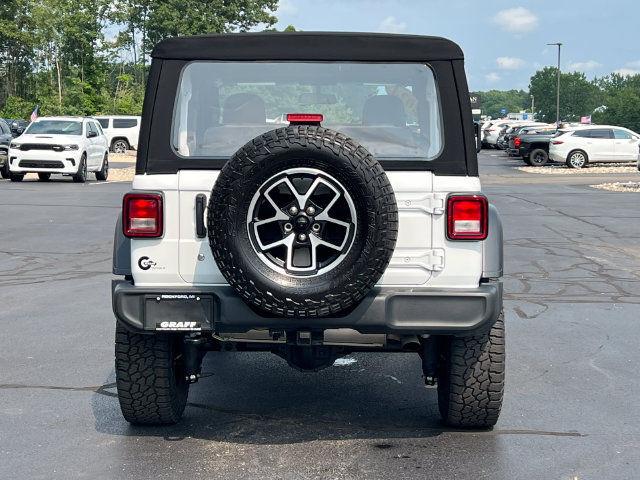 Used 2024 Jeep Wrangler Sport AWD/4WD image 37