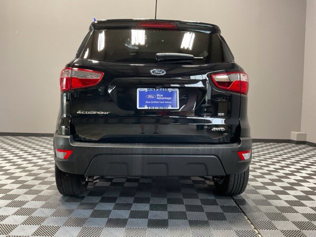 Used 2022 Ford EcoSport SE w/ SE Convenience Package AWD/4WD image 10