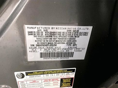 New 2026 Nissan Kicks SR w/ Cold Weather Package image 33