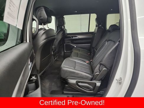 Certified 2026 Jeep Grand Wagoneer L Limited w/ 8-Passenger Seating Package AWD/4WD image 25