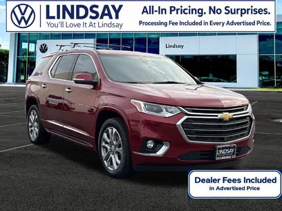 Used 2021 Chevrolet Traverse Premier w/ LPO, 'HIT The Road' Package