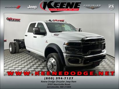 New 2026 RAM 5500 Tradesman