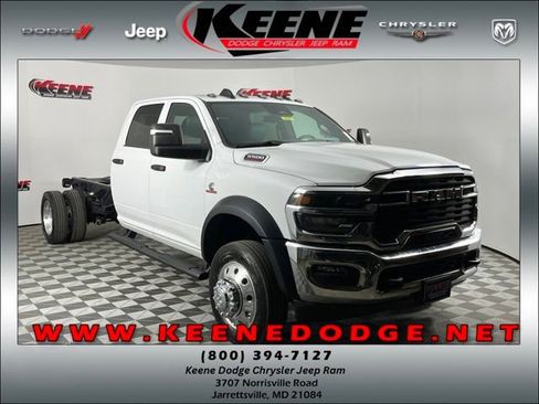 New 2026 RAM 5500 Tradesman AWD/4WD image 1