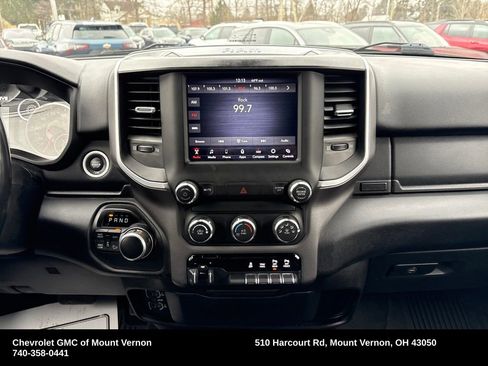 Used 2020 RAM 2500 Big Horn w/ Night Edition image 21