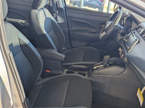 New 2025 Nissan Versa SV w/ Trunk Package FWD image 15