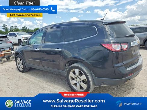Used 2014 Chevrolet Traverse LTZ FWD image 3
