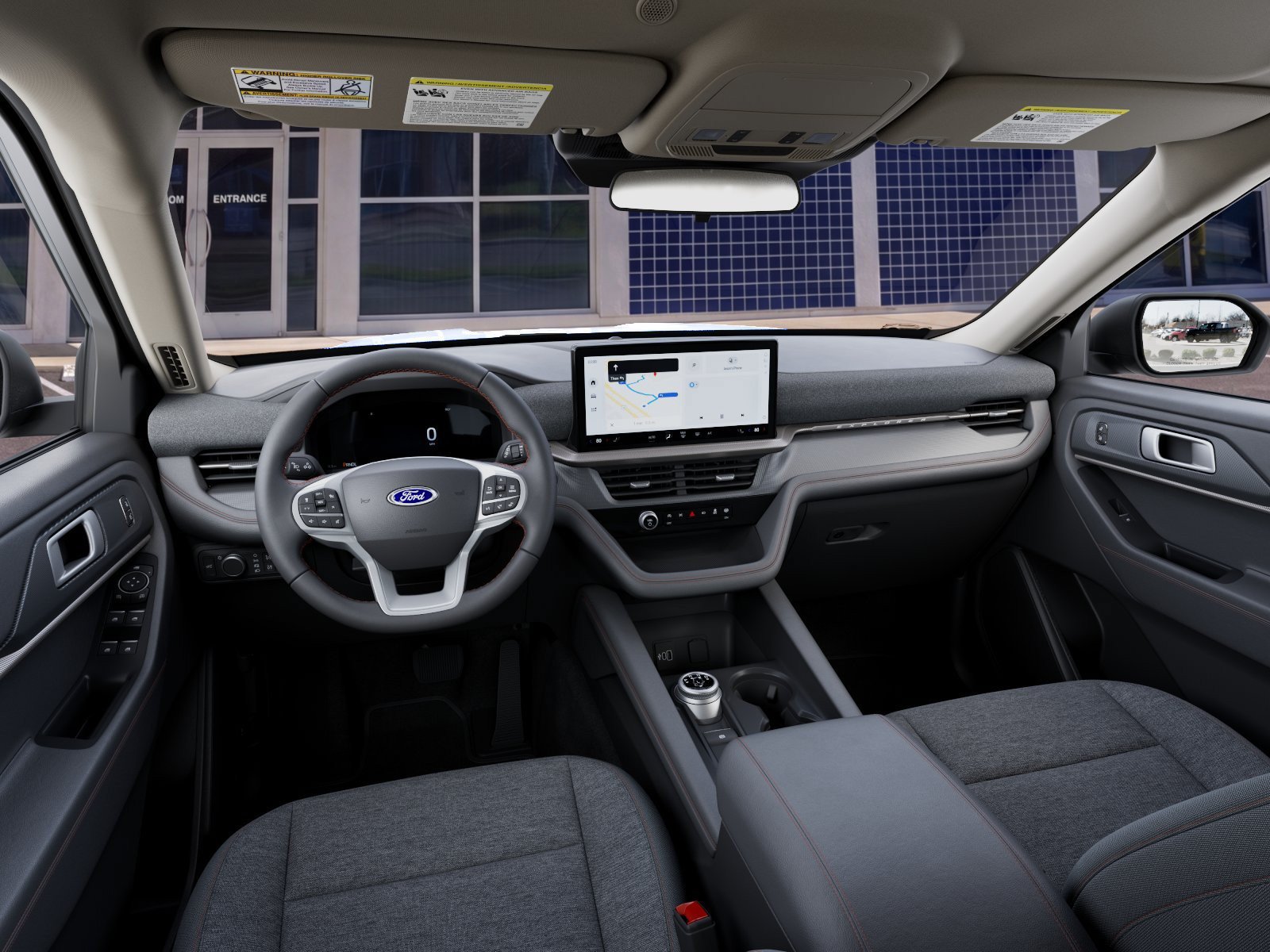 New 2027 Ford Explorer Active AWD/4WD image 10