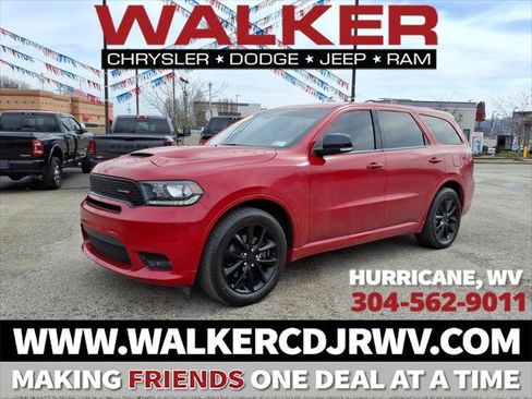 Certified 2018 Dodge Durango R/T w/ Blacktop Package image 1