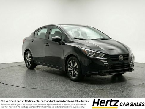 Used 2025 Nissan Versa SV FWD image 1