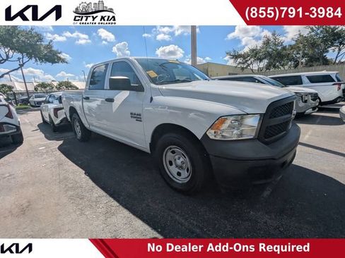 Used 2022 RAM 1500 Tradesman RWD image 3