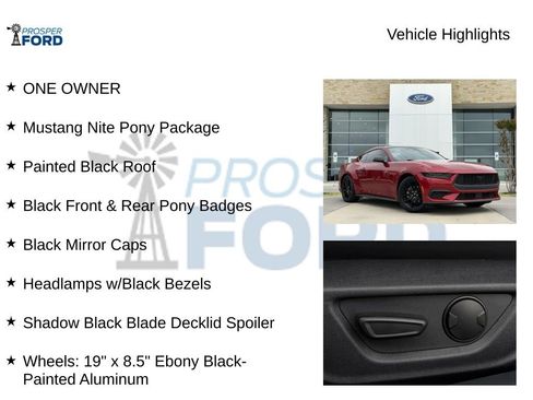 Used 2024 Ford Mustang Coupe image 5