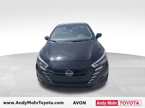 Used 2025 Nissan Versa SR w/ Trunk Package FWD image 2
