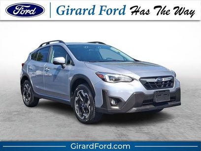 Used 2021 Subaru Crosstrek 2.5i Limited w/ Moonroof Package 2